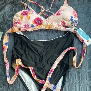 1 piece bathing suit